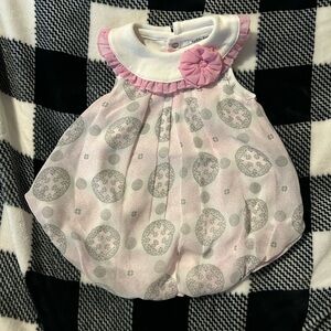 Cuddle Bear Collection onesie dress